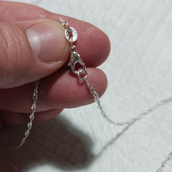 Olive Green Simulated Peridot Necklace and Earrings Fashion Jewelry Set - Picture 6 of 9